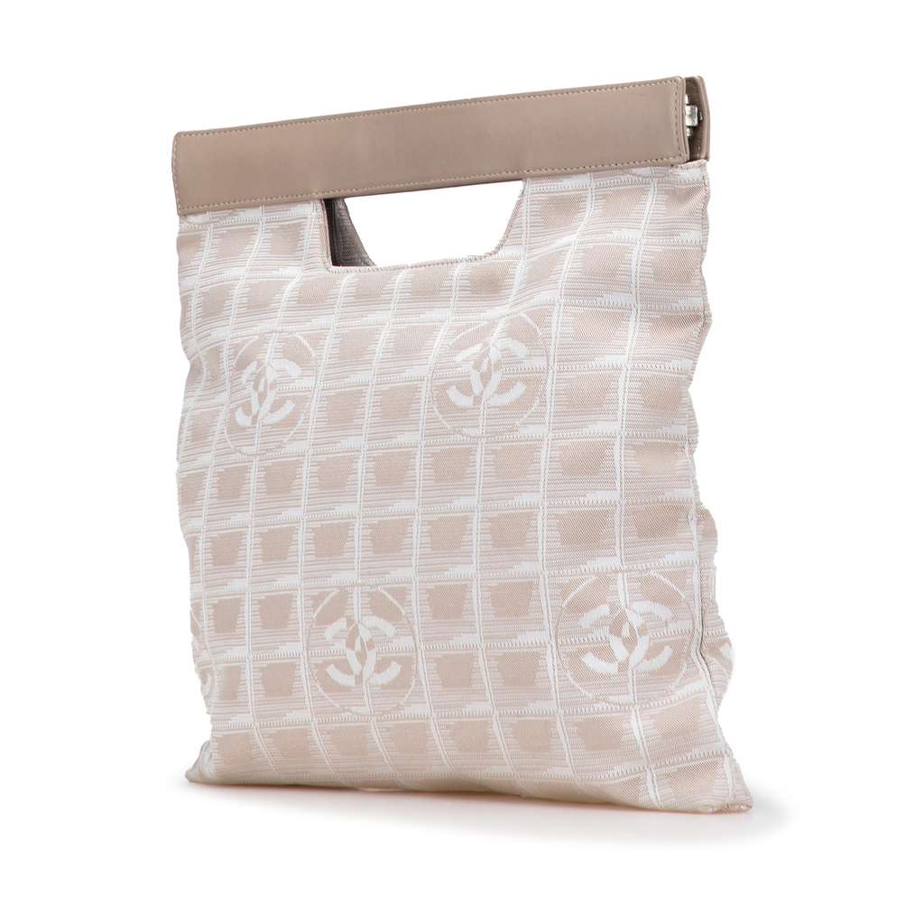 Chanel New Travel Line Nylon Handbag - 2