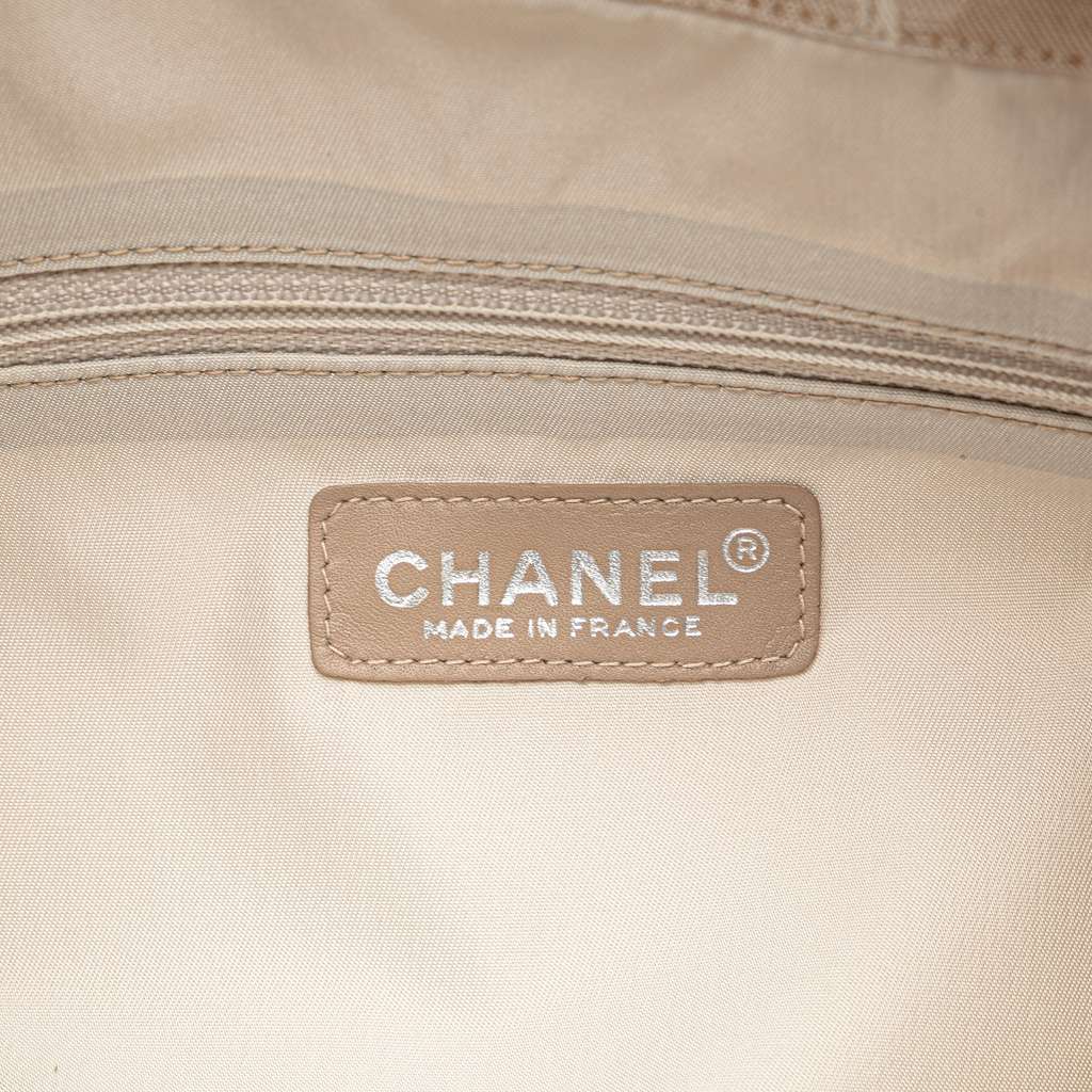 Chanel New Travel Line Nylon Handbag - 5
