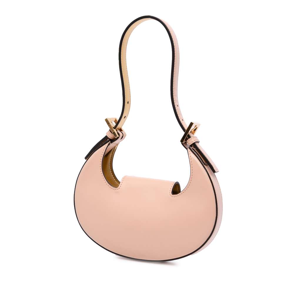 Fendi Mini Leather Cookie Hobo - 2