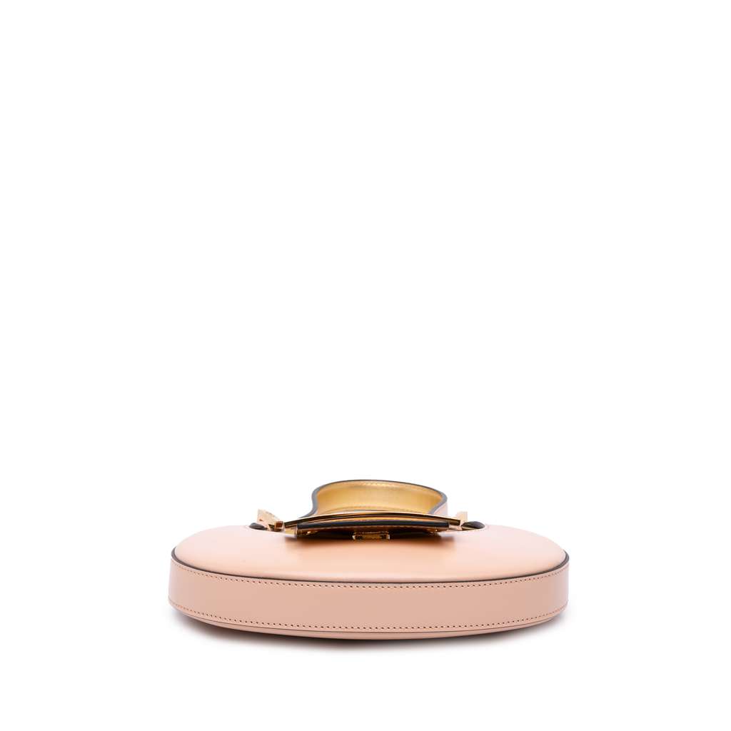 Fendi Mini Leather Cookie Hobo - 3