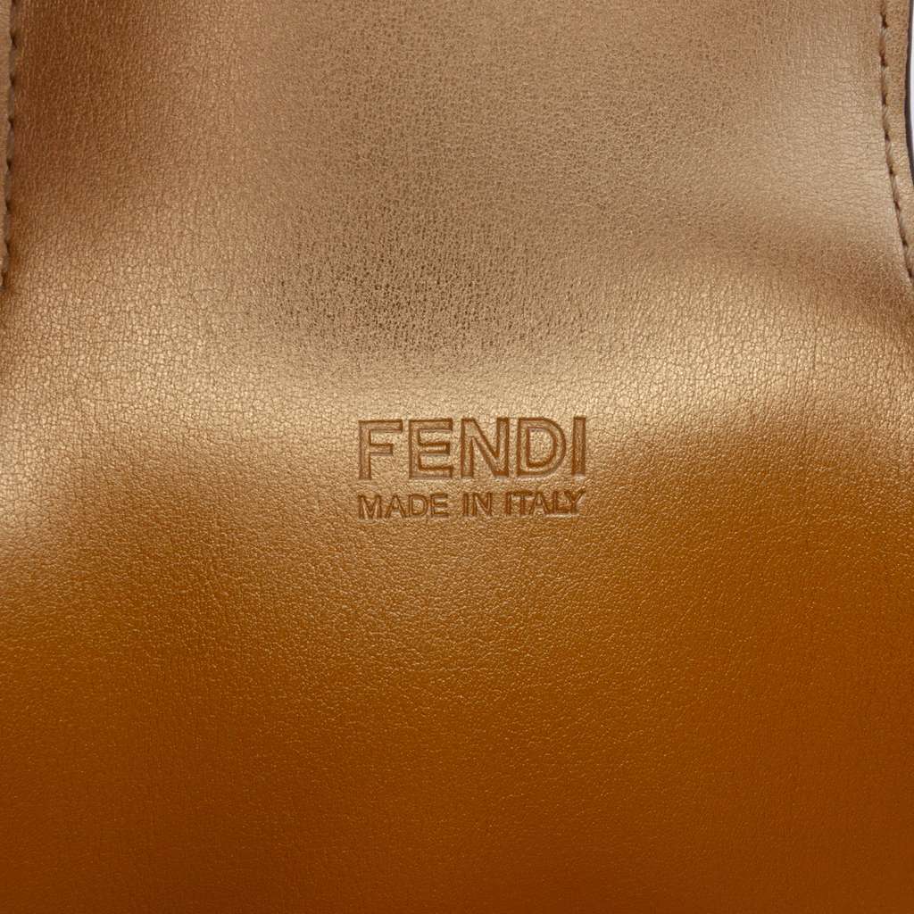 Fendi Mini Leather Cookie Hobo - 5