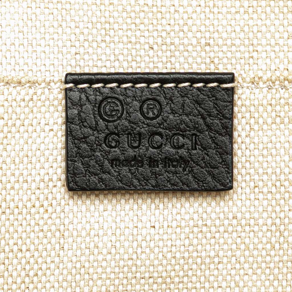 Gucci Pebbled Calfskin Soho Chain Backpack - 5