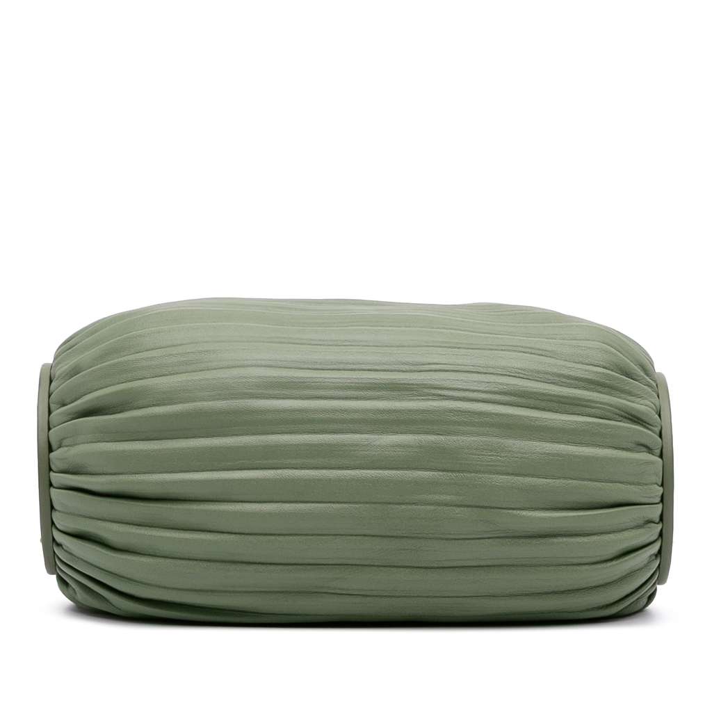 Loewe Pleated Lambskin Bracelet Pouch - Image 6