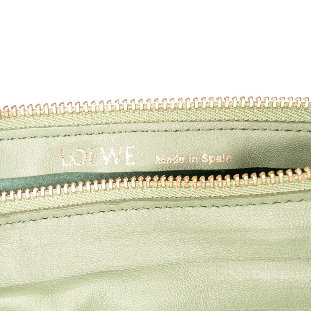 Loewe Pleated Lambskin Bracelet Pouch - Side view