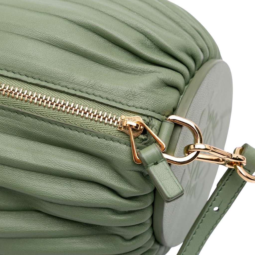 Loewe Pleated Lambskin Bracelet Pouch - Detail 2