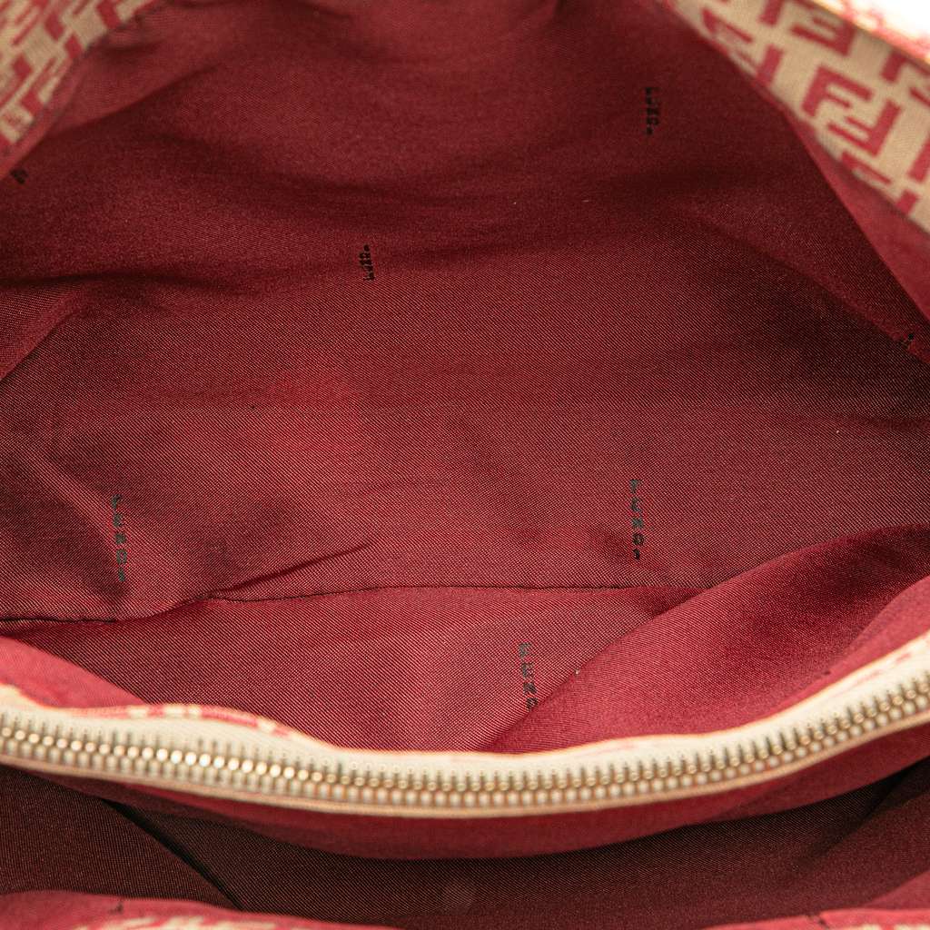 Fendi Zucchino Canvas Tote - 5