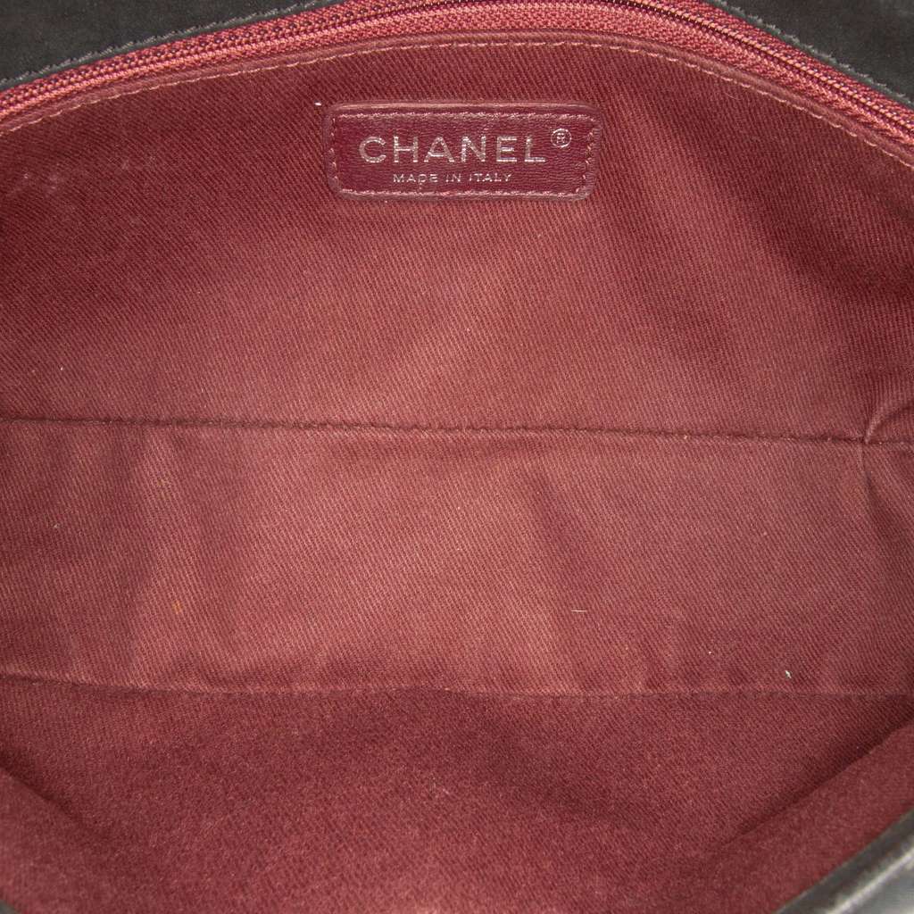 Chanel Chocolate Bar Iridescent Calfskin Bubble Flap - 4