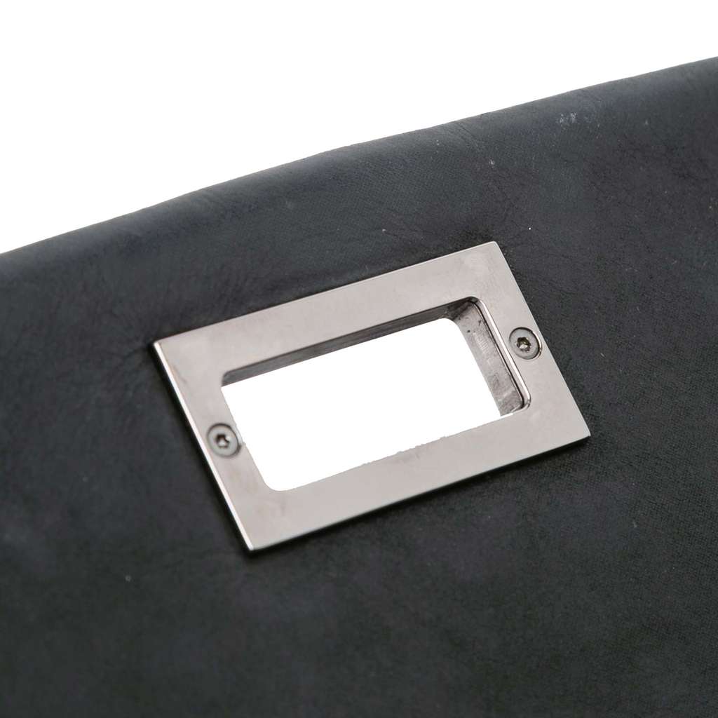 Chanel Chocolate Bar Iridescent Calfskin Bubble Flap - Image 11