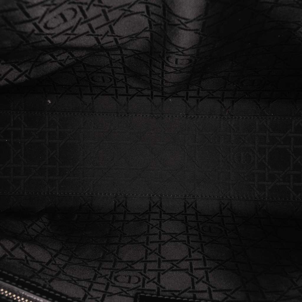 Dior Large Patent Cannage Lady Dior - 4