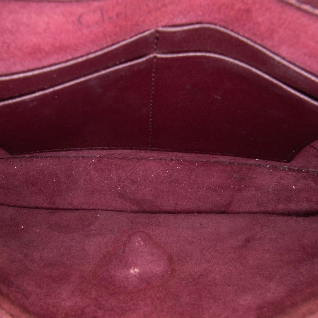 Dior Grained Calfskin Diorama Wallet on Chain - 4