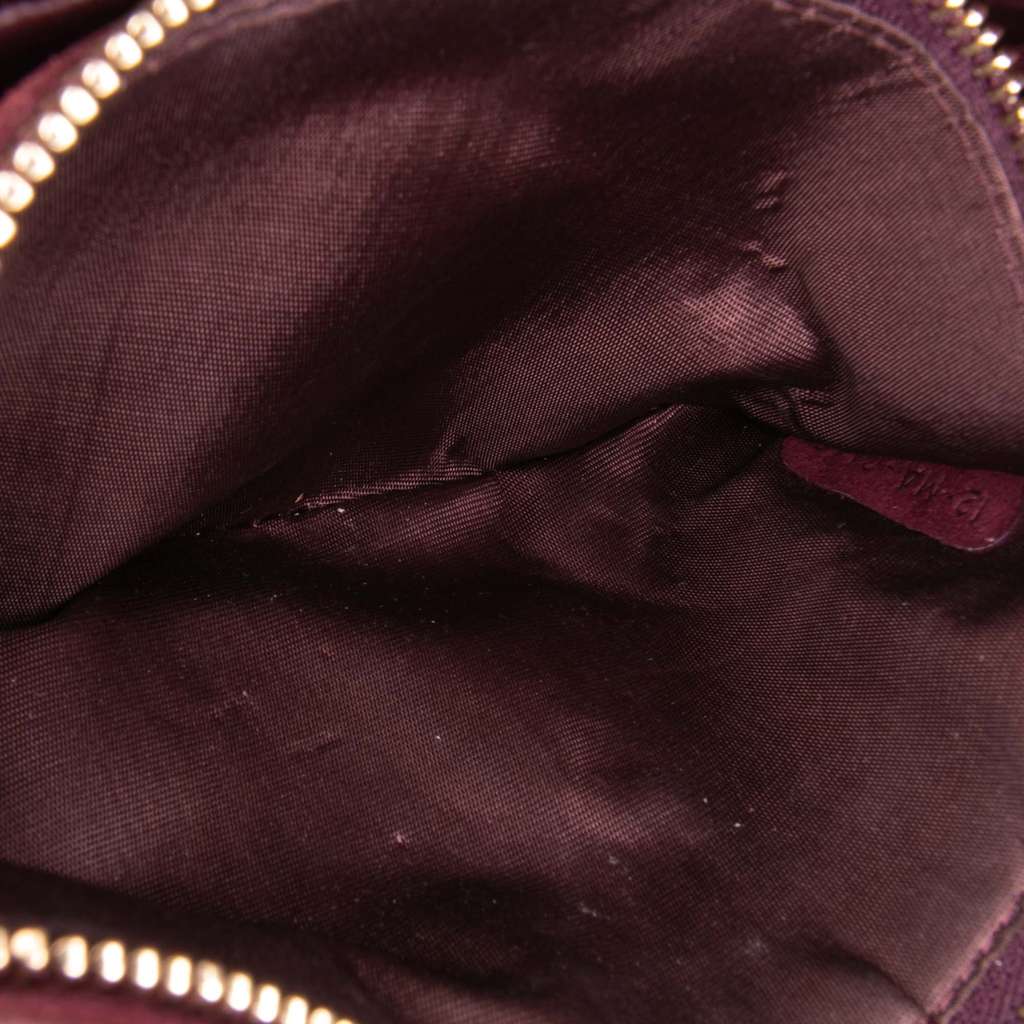 Dior Grained Calfskin Diorama Wallet on Chain - 5