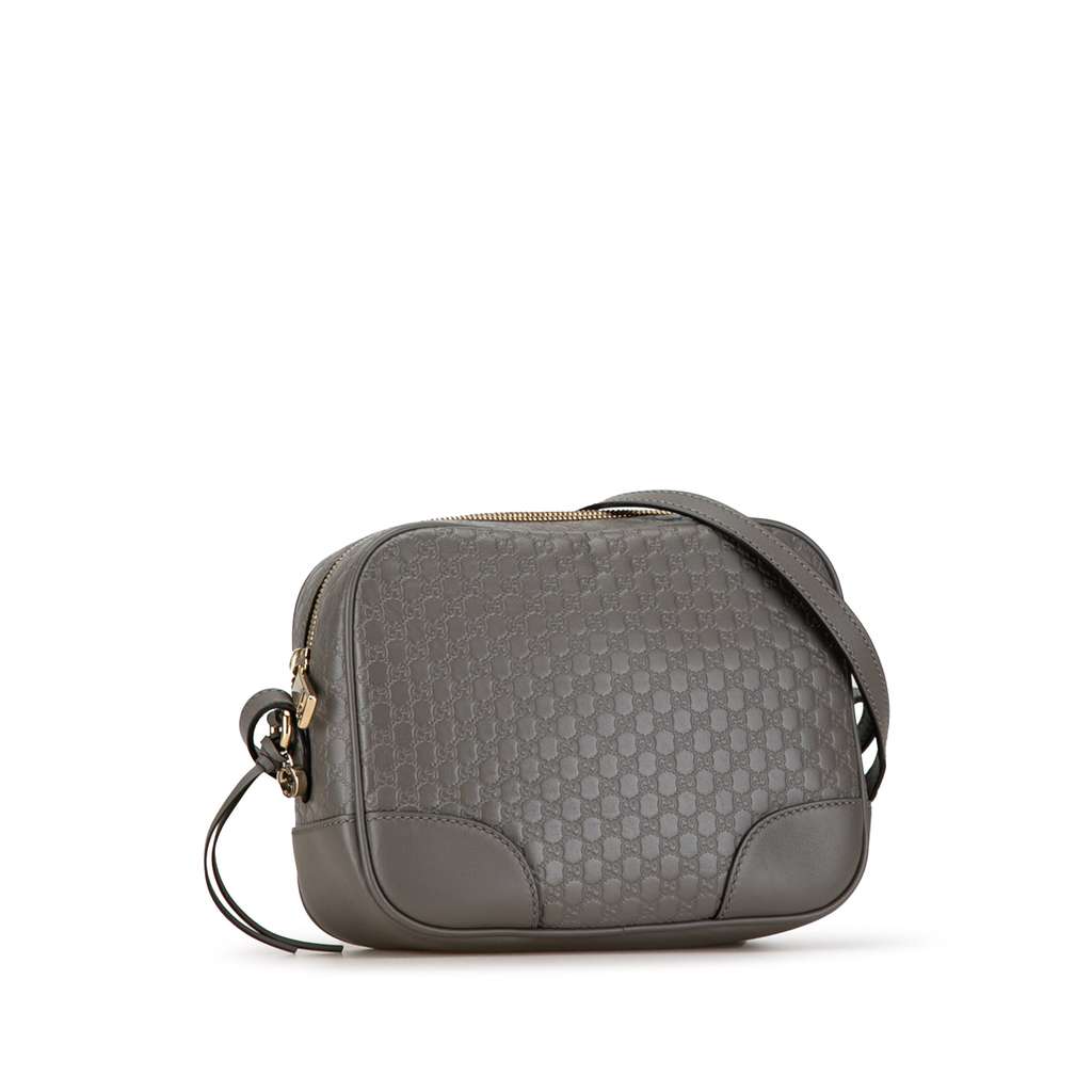 Gucci Mini Microguccissima Bree Crossbody - 2