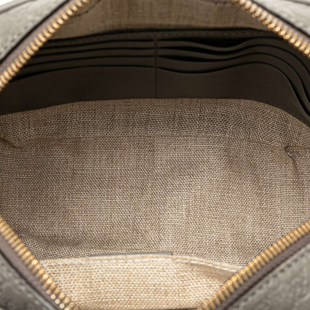 Gucci Mini Microguccissima Bree Crossbody - 5