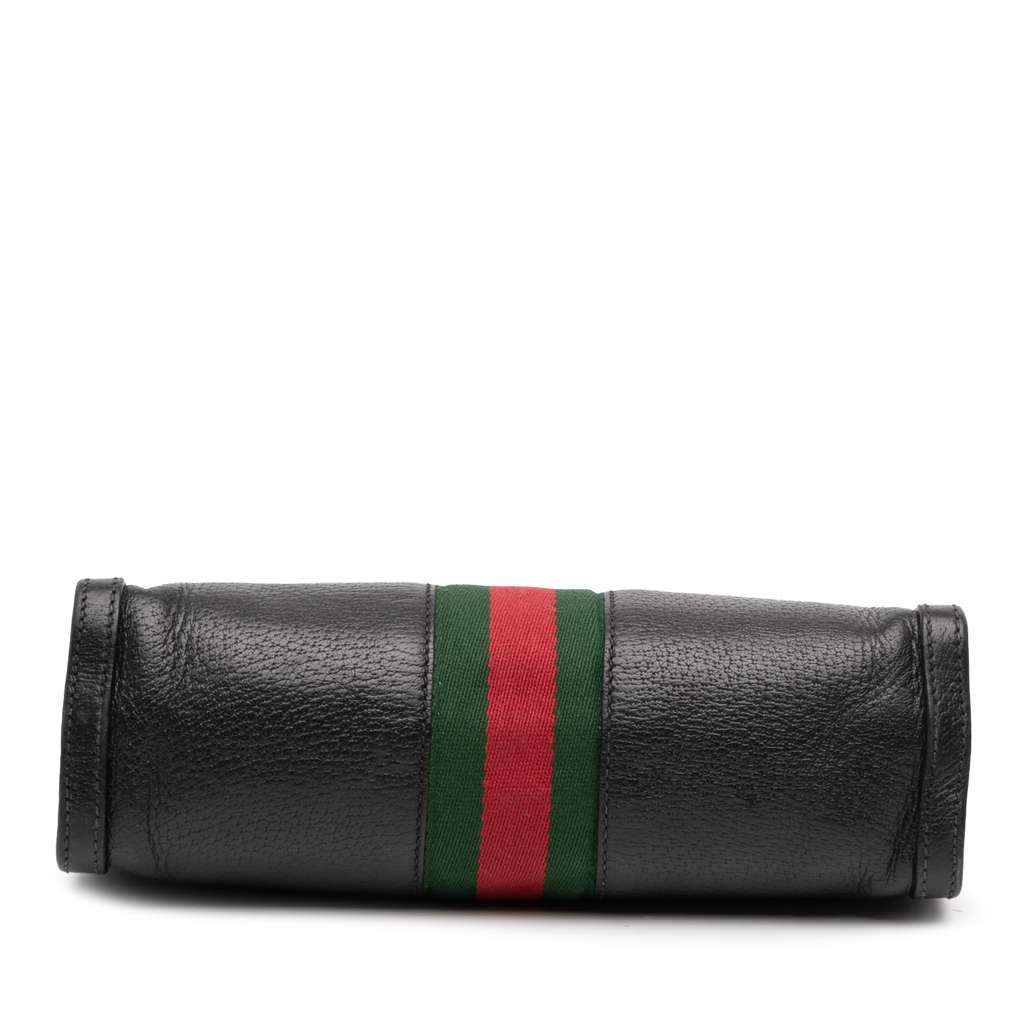Gucci Small Calfskin Ophidia Chain Crossbody - 3
