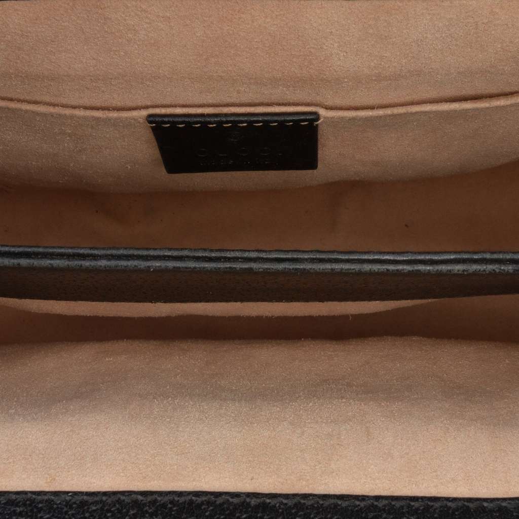 Gucci Small Calfskin Ophidia Chain Crossbody - 4