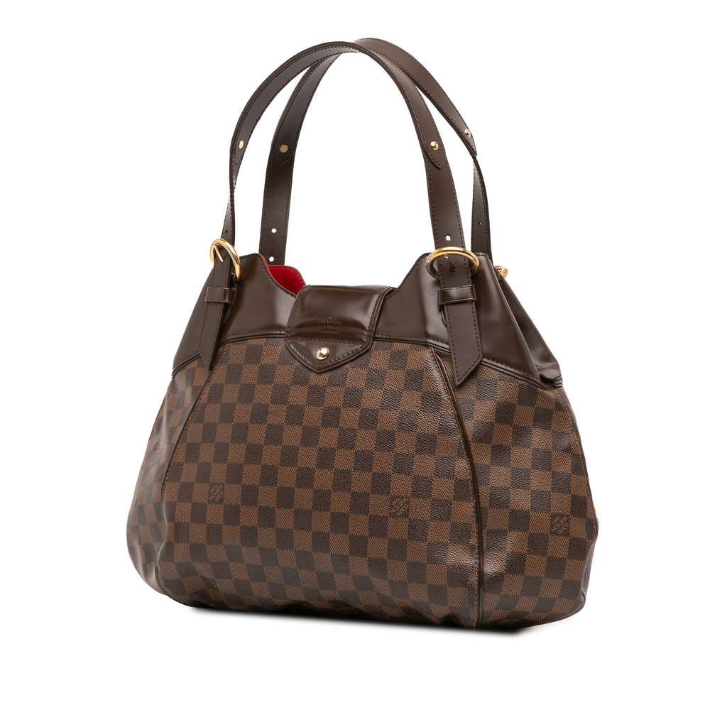 Louis Vuitton Damier Ebene Sistina GM - 2