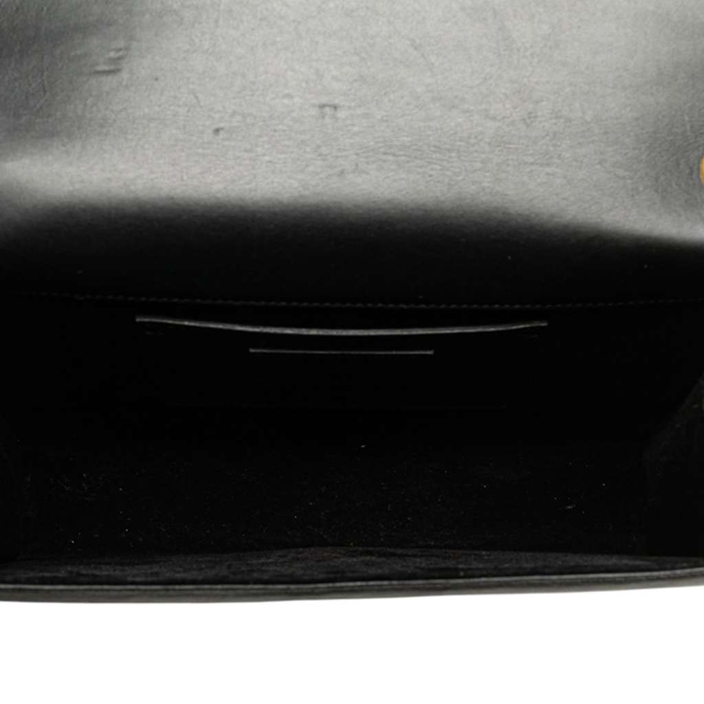 Saint Laurent Medium Smooth Calfskin Classic Monogram Kate Tassel Crossbody - 4