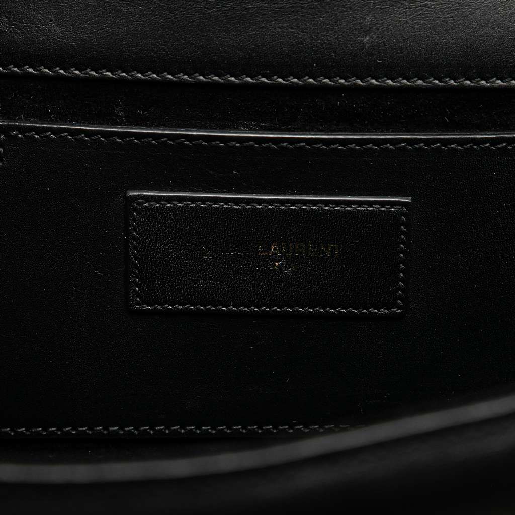 Saint Laurent Medium Smooth Calfskin Classic Monogram Kate Tassel Crossbody - 5