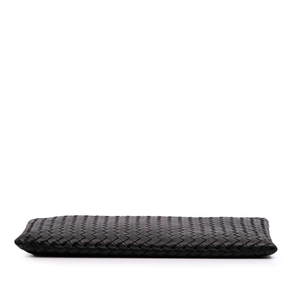 Bottega Veneta Large Nappa Intrecciato Flat Zip Biletto Pouch - 3