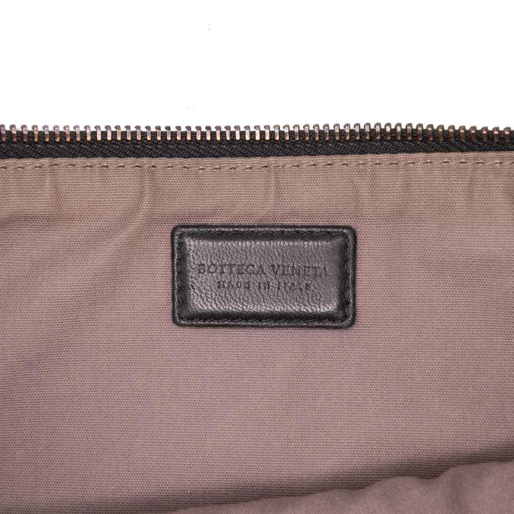 Bottega Veneta Large Nappa Intrecciato Flat Zip Biletto Pouch - 5