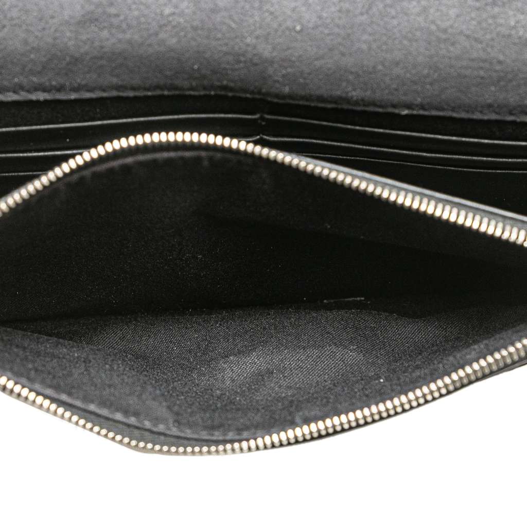 Fendi Leather Hypnoteyes Wallet on Chain - 4