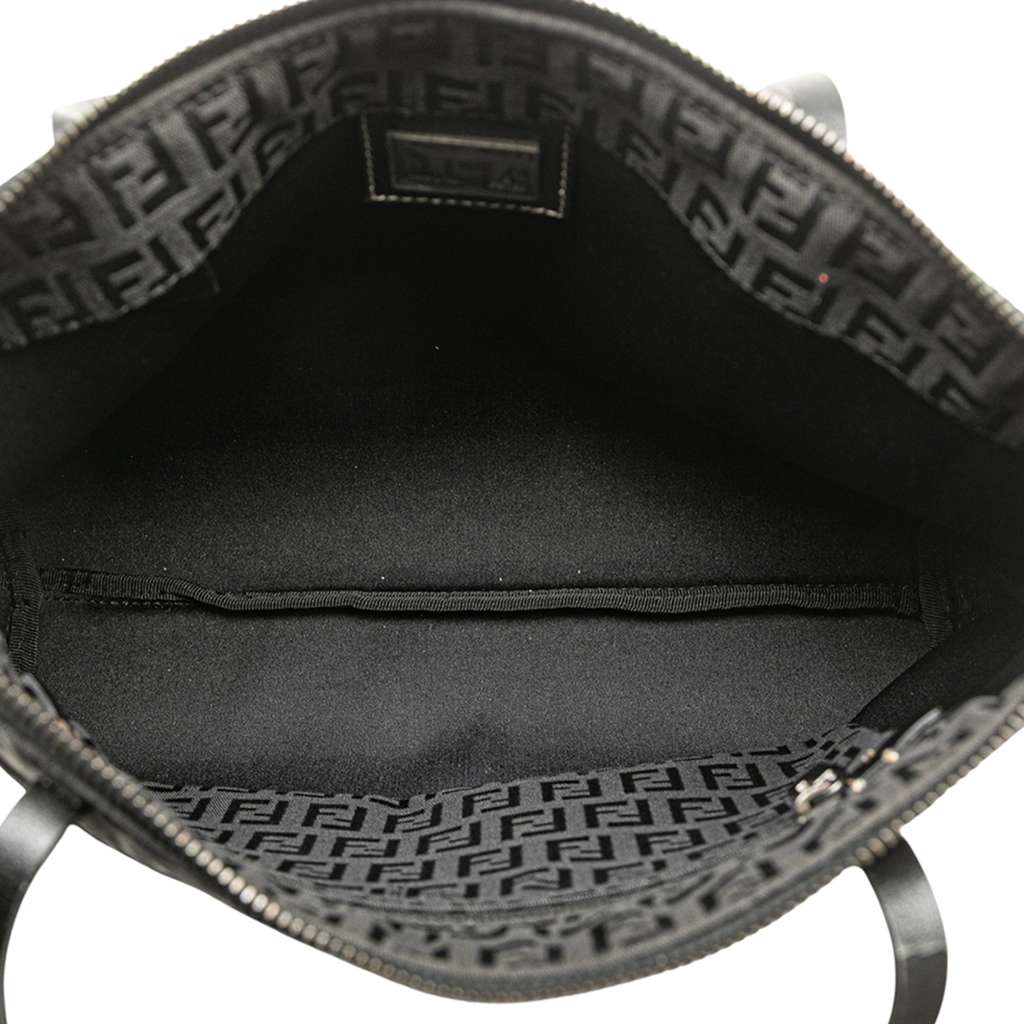 Fendi Zucchino Canvas Tote - 4