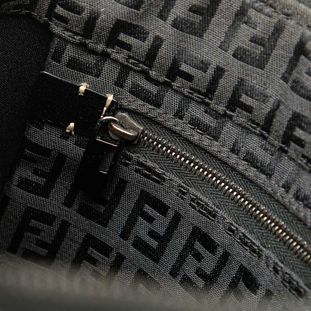 Fendi Zucchino Canvas Tote - Side view