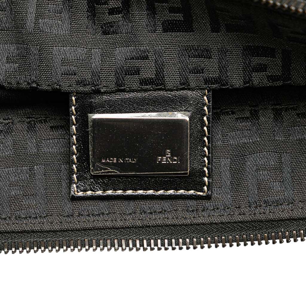 Fendi Zucchino Canvas Tote - Detail 1