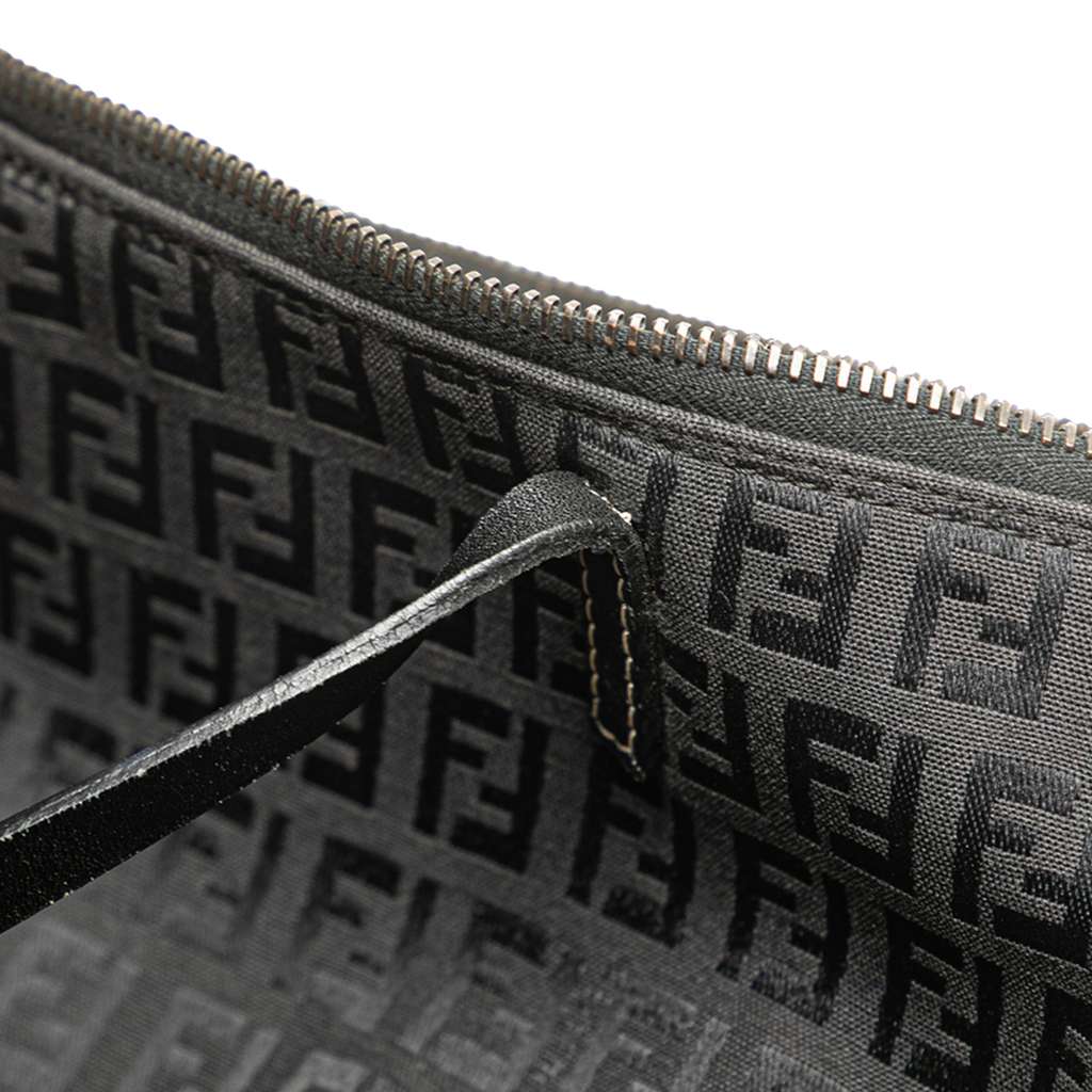 Fendi Zucchino Canvas Tote - Image 10