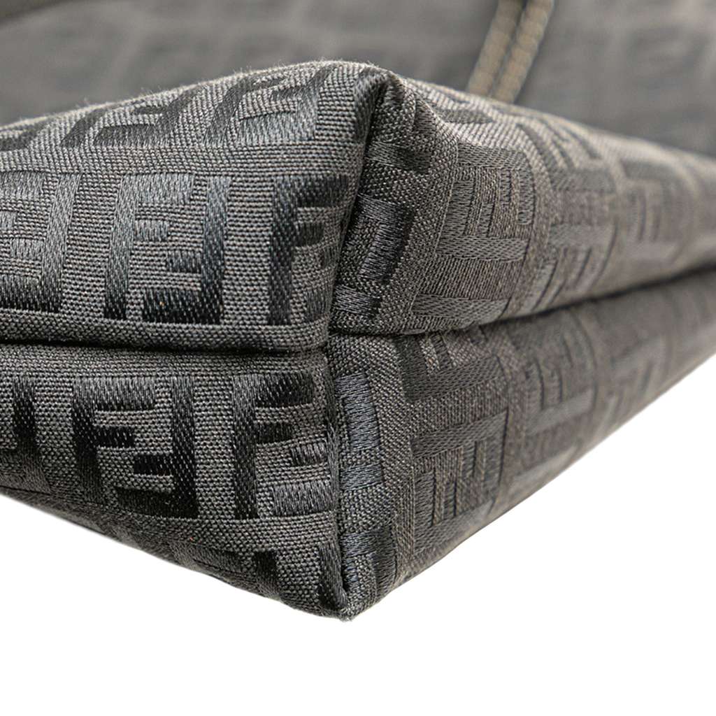 Fendi Zucchino Canvas Tote - Image 11