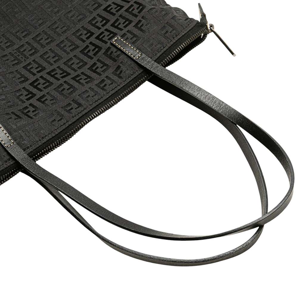 Fendi Zucchino Canvas Tote - Image 12