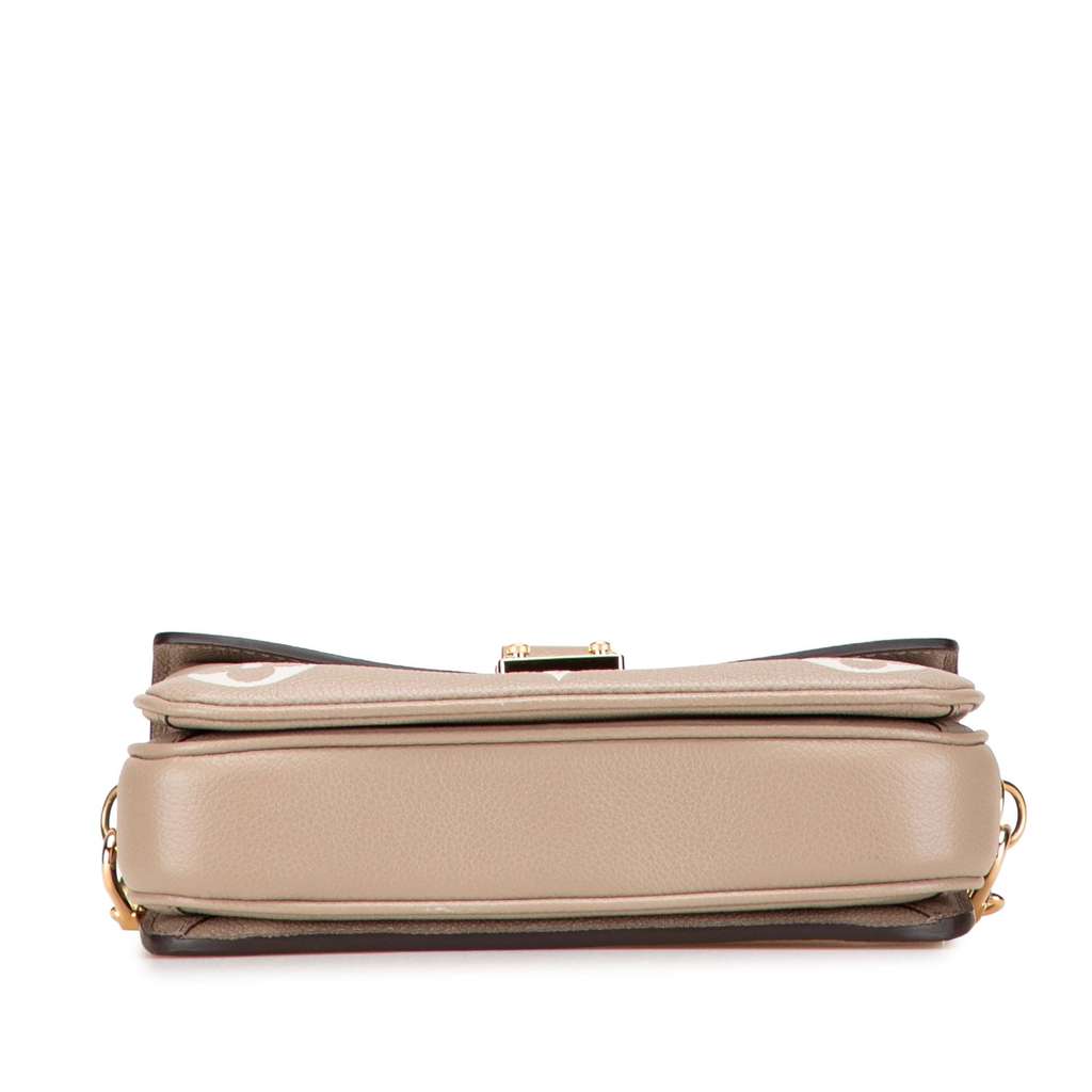 Louis Vuitton Monogram Empreinte Pochette Metis East West - Image 6