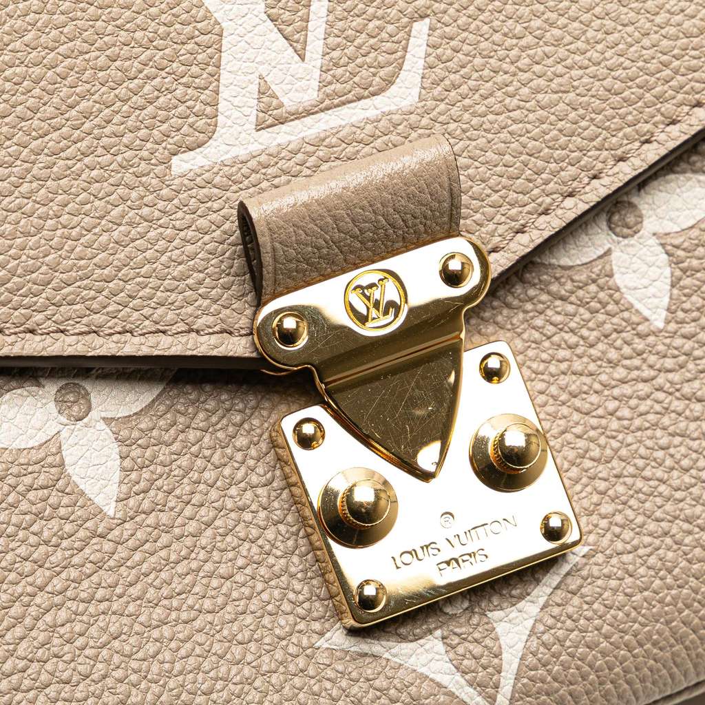 Louis Vuitton Monogram Empreinte Pochette Metis East West - Detail 1