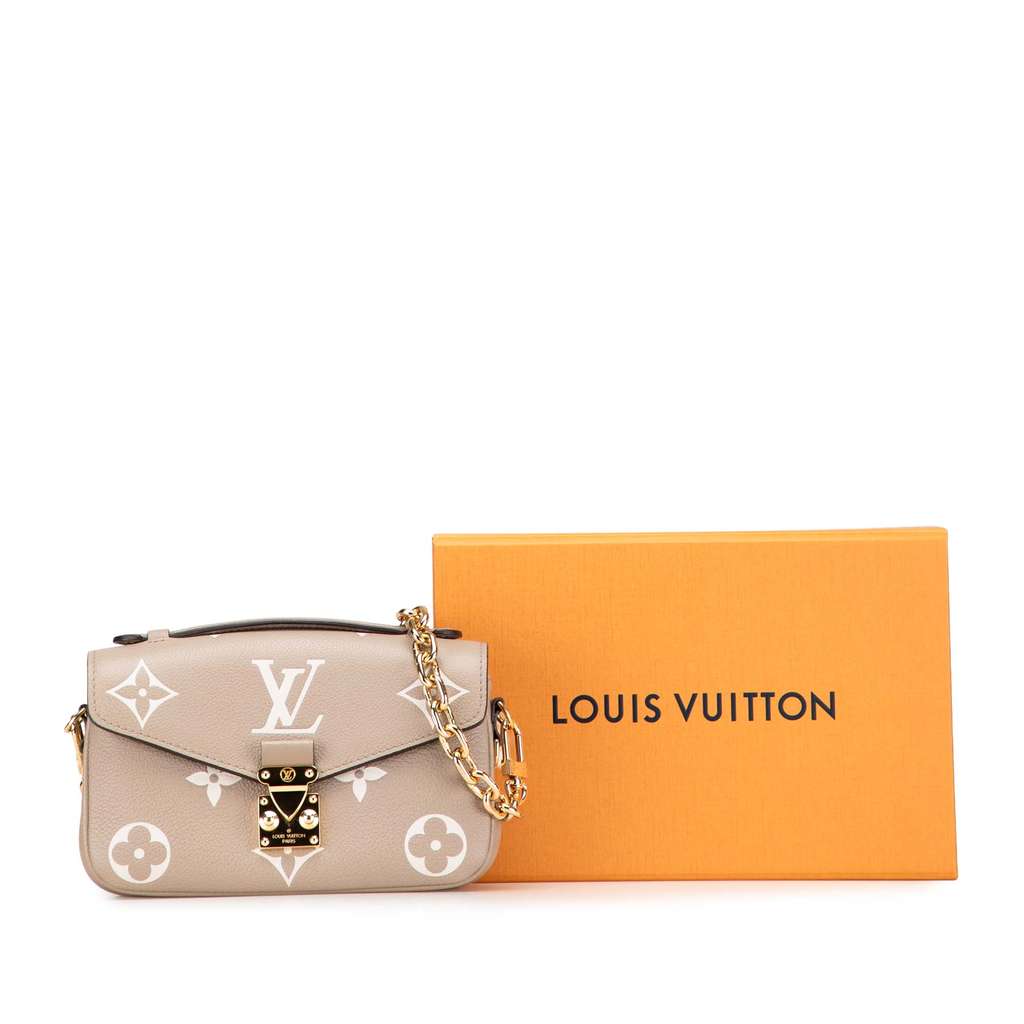 Louis Vuitton Monogram Empreinte Pochette Metis East West - Image 12