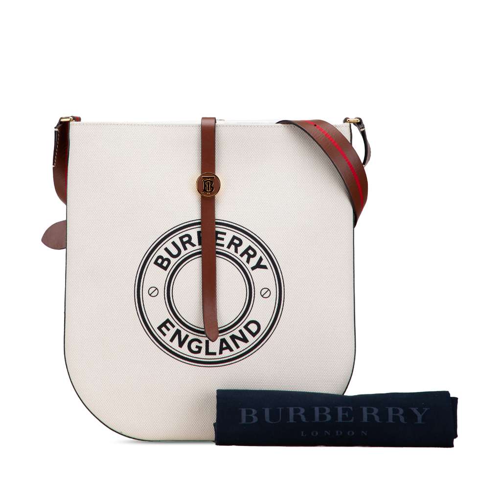 Burberry Printed Canvas Logo Anne Crossbody - Image 12