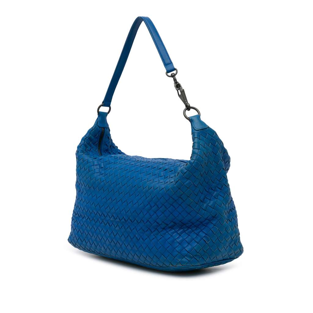 Bottega Veneta Nappa Intrecciato Shoulder Bag - 2