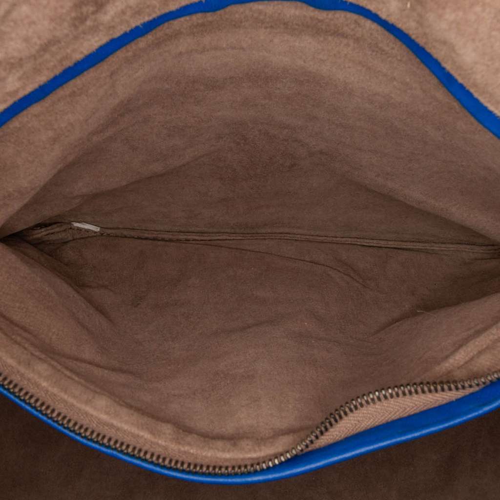 Bottega Veneta Nappa Intrecciato Shoulder Bag - 5