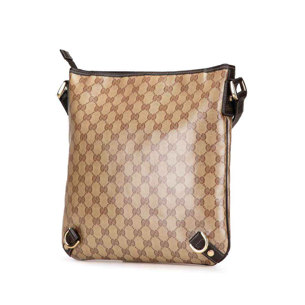 Gucci GG Crystal Abbey D Ring Crossbody - 2