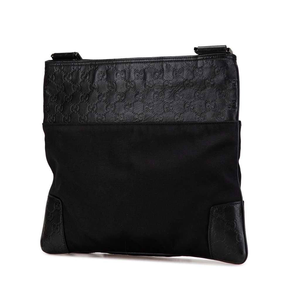 Gucci Guccissima and Nylon Crossbody - 2