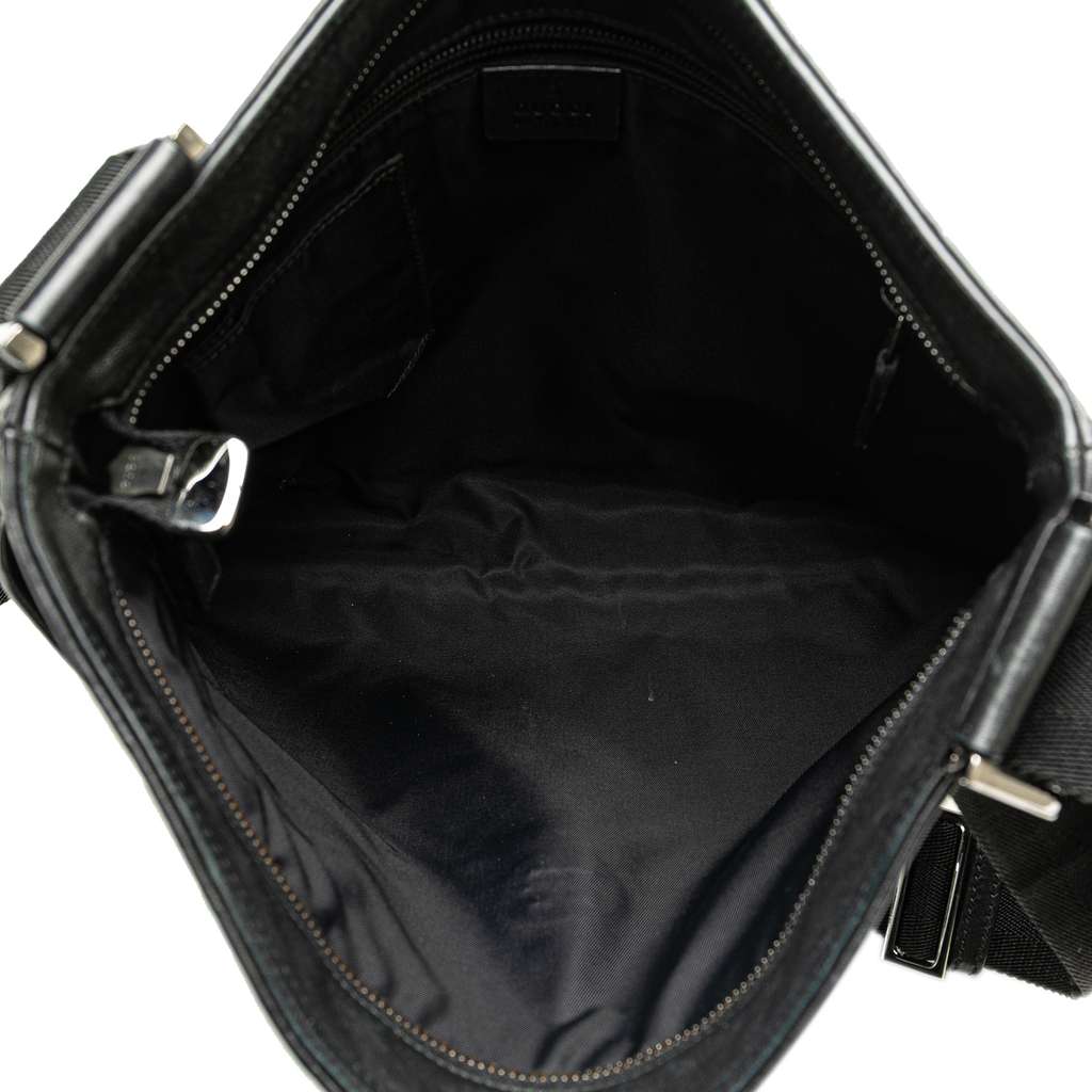 Gucci Guccissima and Nylon Crossbody - 4