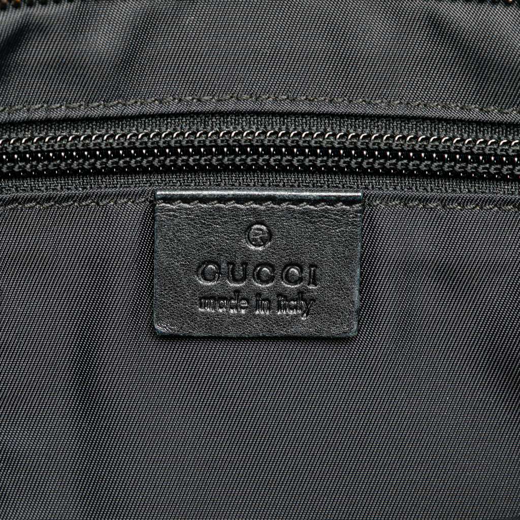 Gucci Guccissima and Nylon Crossbody - 5