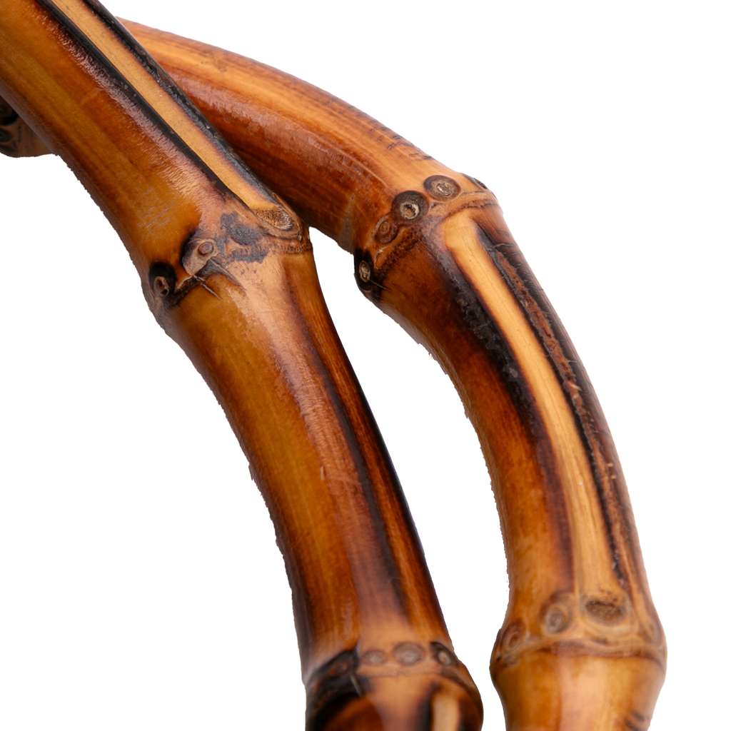 Gucci Mini Calfskin Bamboo Shopper Satchel - Image 12