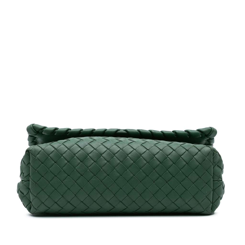 Bottega Veneta Baby Nappa Intrecciato Olimpia Crossbody - 3