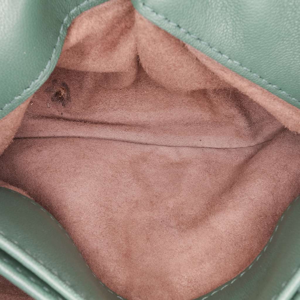 Bottega Veneta Baby Nappa Intrecciato Olimpia Crossbody - 5