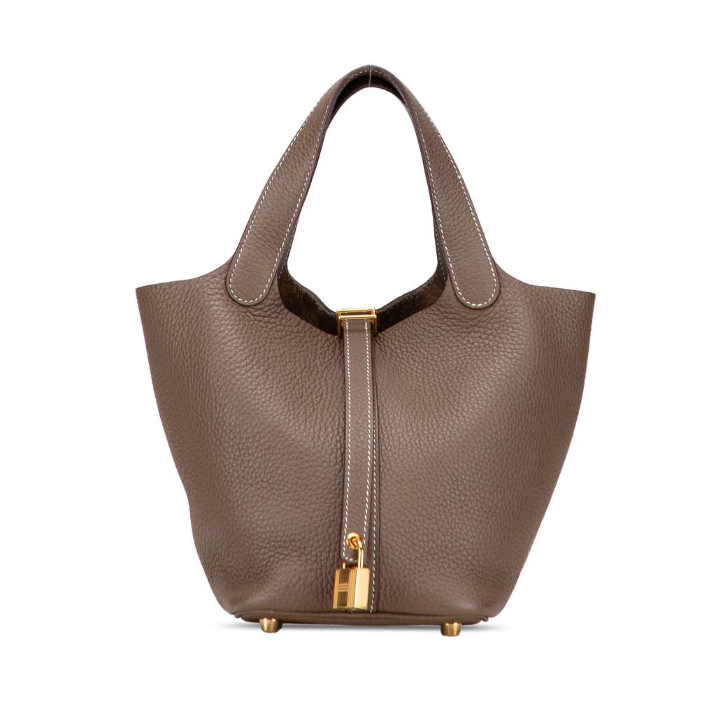 Hermès Clemence Picotin Lock 18