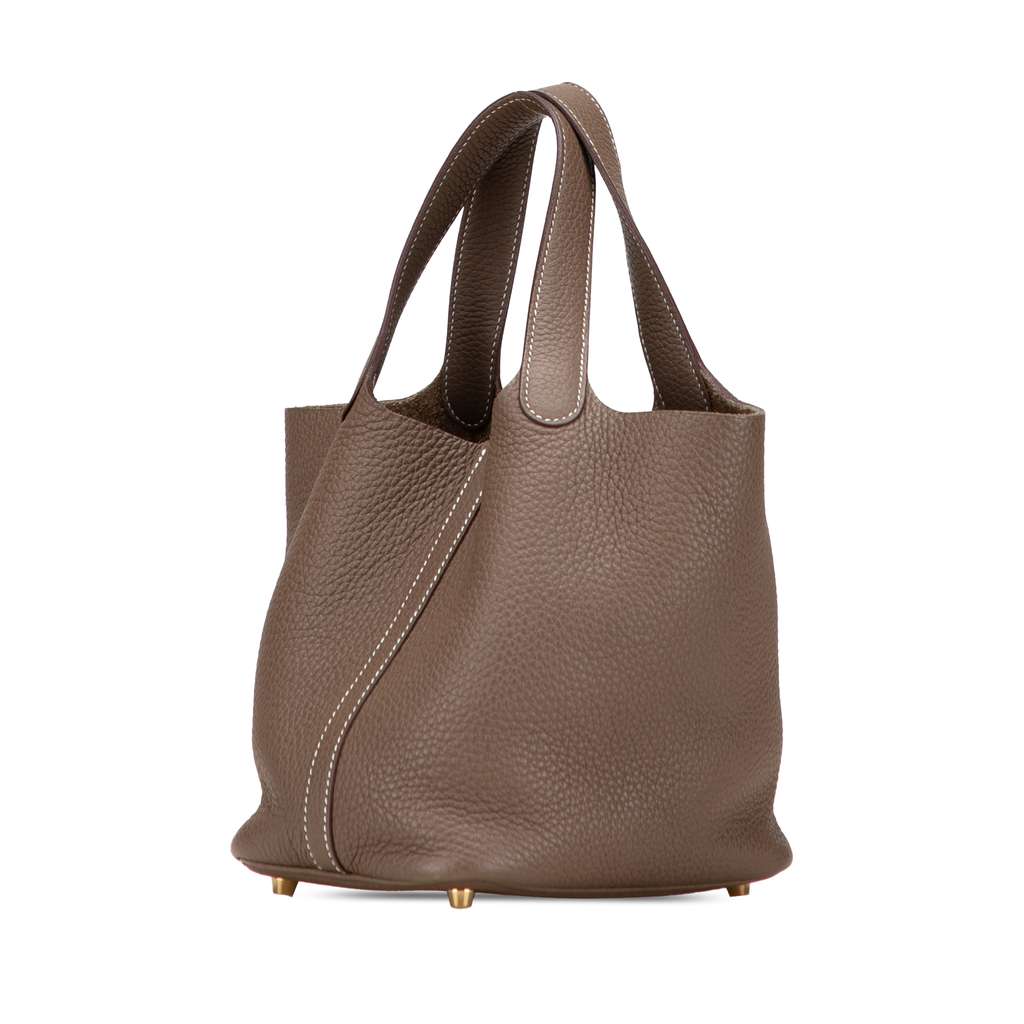 Hermès Clemence Picotin Lock 18 - 2