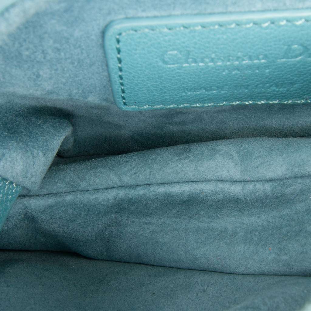 Dior Micro Goatskin Saddle Bag - 4