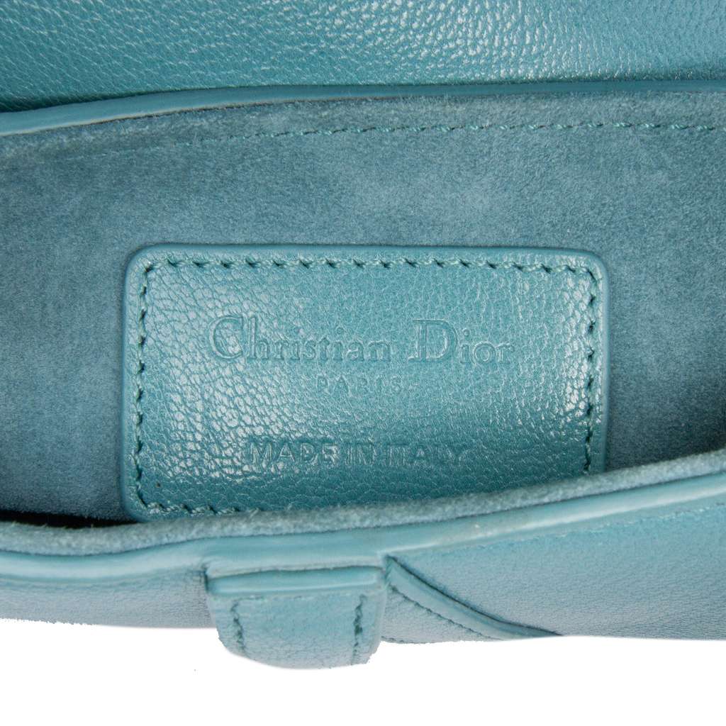 Dior Micro Goatskin Saddle Bag - Side view