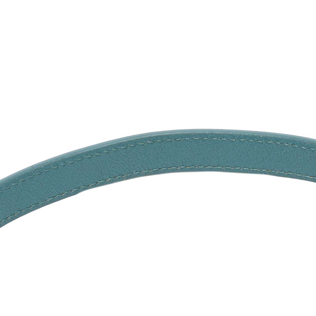 Dior Micro Goatskin Saddle Bag - Image 12