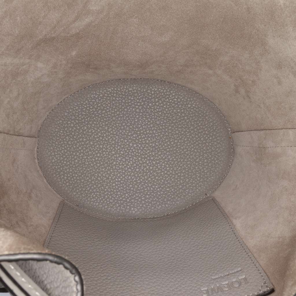 Loewe Medium Leather Balloon Bucket Bag - 4